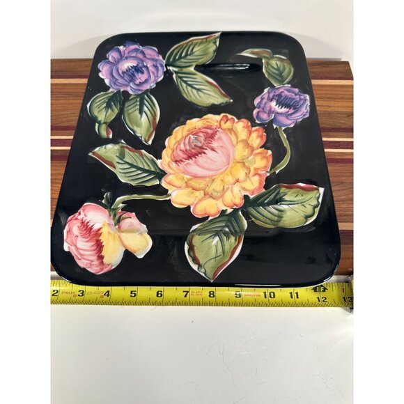 Ancora Made in Italy Hand Painted Serving Platter - Picture 6 of 9
